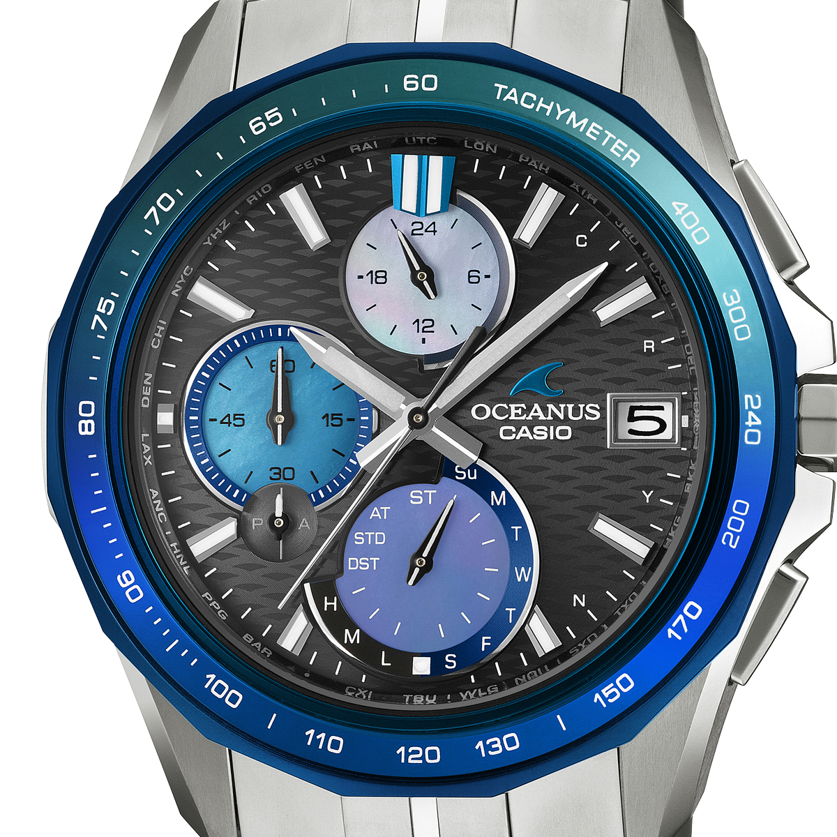 OCEANUS 5月22日発売 オシアナス マンタ Indigo Ocean 阿波藍 限定