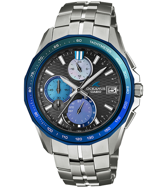 OCEANUS オシアナス マンタ Indigo Ocean 阿波藍 限定モデル OCW