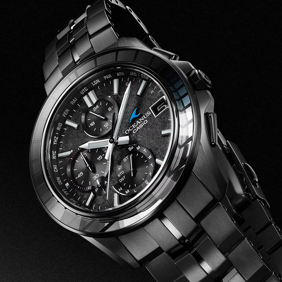 OCEANUS オシアナス マンタ S7000 限定モデル 江戸切子ベゼル OCW 