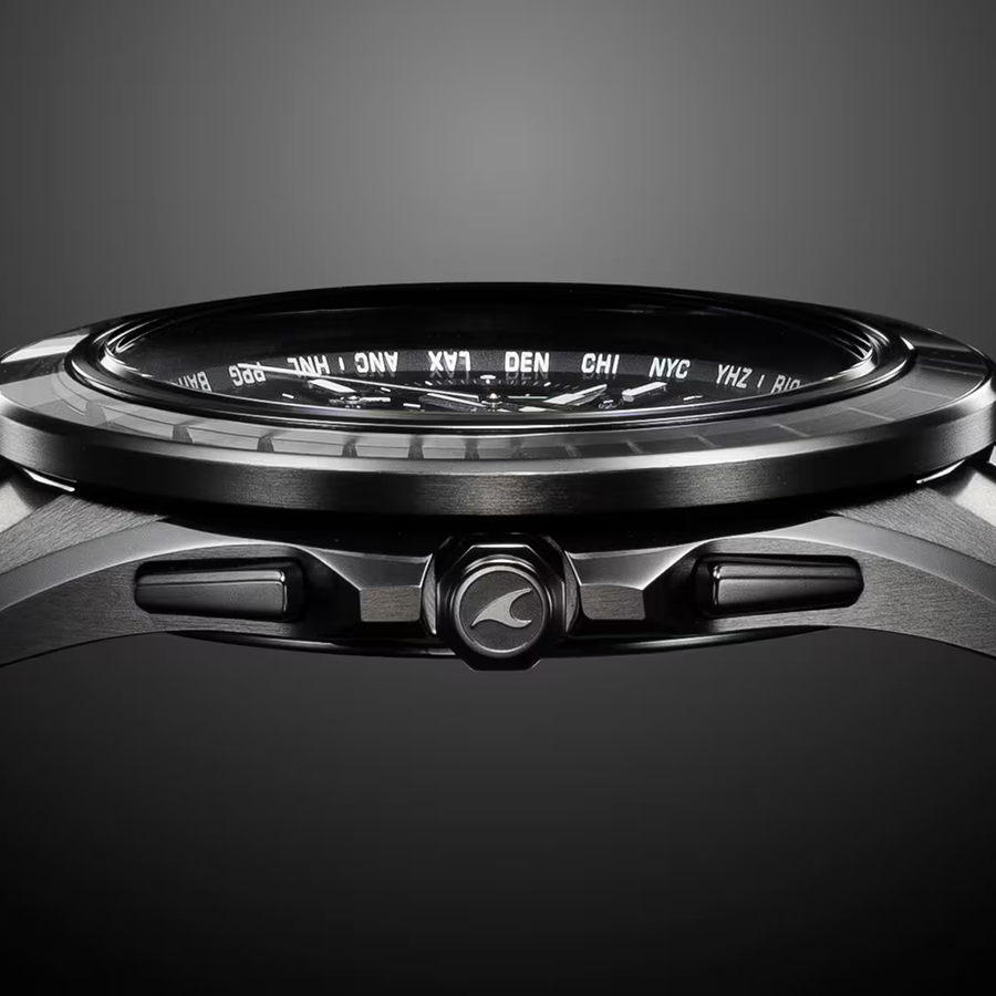 限定モデル　カシオ　オシアナス　マンタ　OCW-S7000CN-1AJF OCEANUS オシアナス マンタ S7000 限定モデル 江戸切子ベゼル OCW