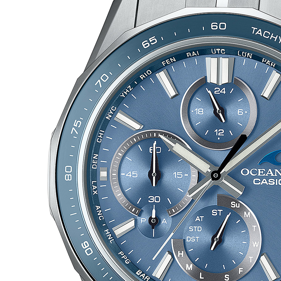 OCEANUS オシアナス マンタ ペアモデル ライトブルー OCW-S7000E-2AJF