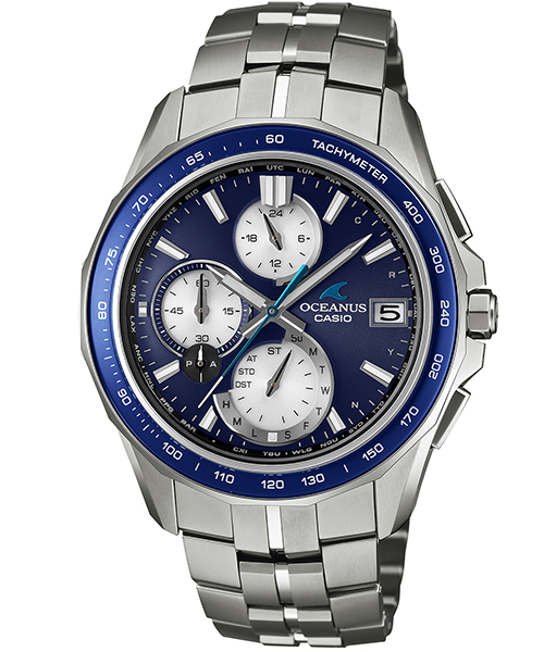 OCEANUS オシアナス マンタ S7000 ブルー OCW-S7000F-2AJF メンズ