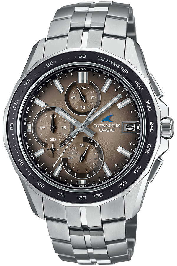 OCEANUS オシアナス マンタ 限定モデル レトロトーンコレクション OCW