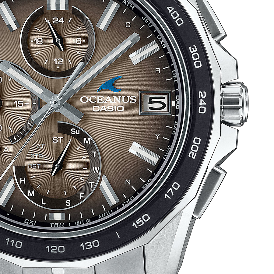 OCEANUS オシアナス マンタ 限定モデル レトロトーンコレクション OCW
