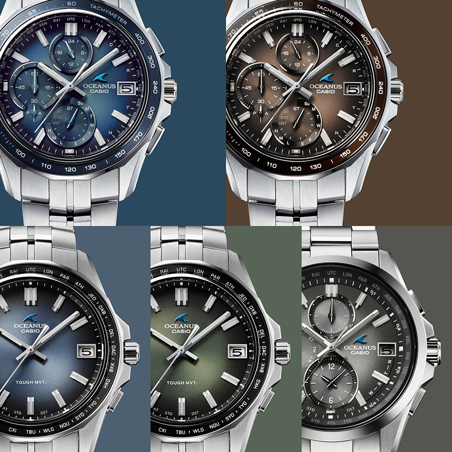 OCEANUS オシアナス マンタ 限定モデル レトロトーンコレクション OCW