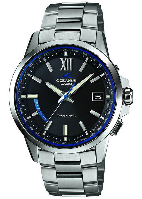 オシアナス 3針デイトアナログモデル OCW-T150-1AJF メンズ 腕時計