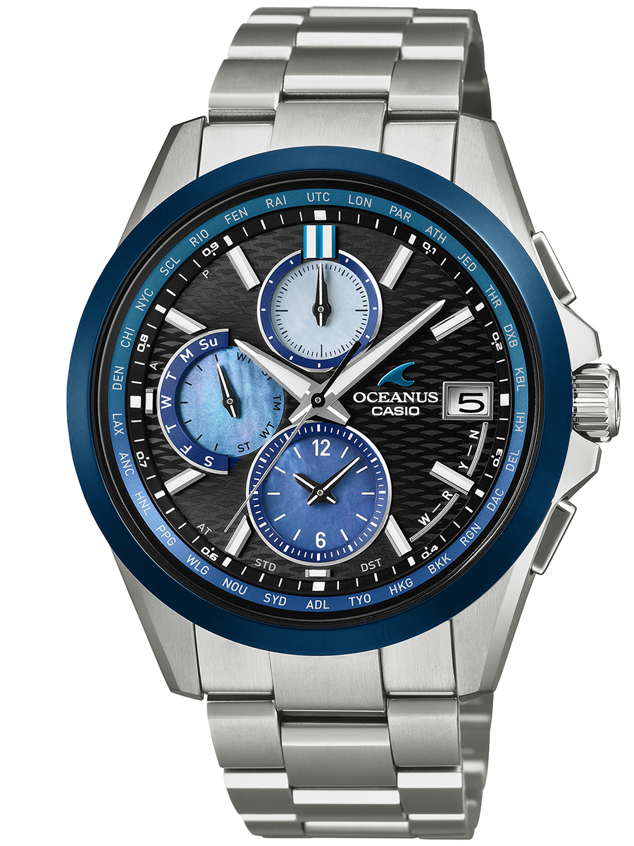 OCEANUS 5月22日発売 オシアナス クラシックライン Indigo Ocean 阿波