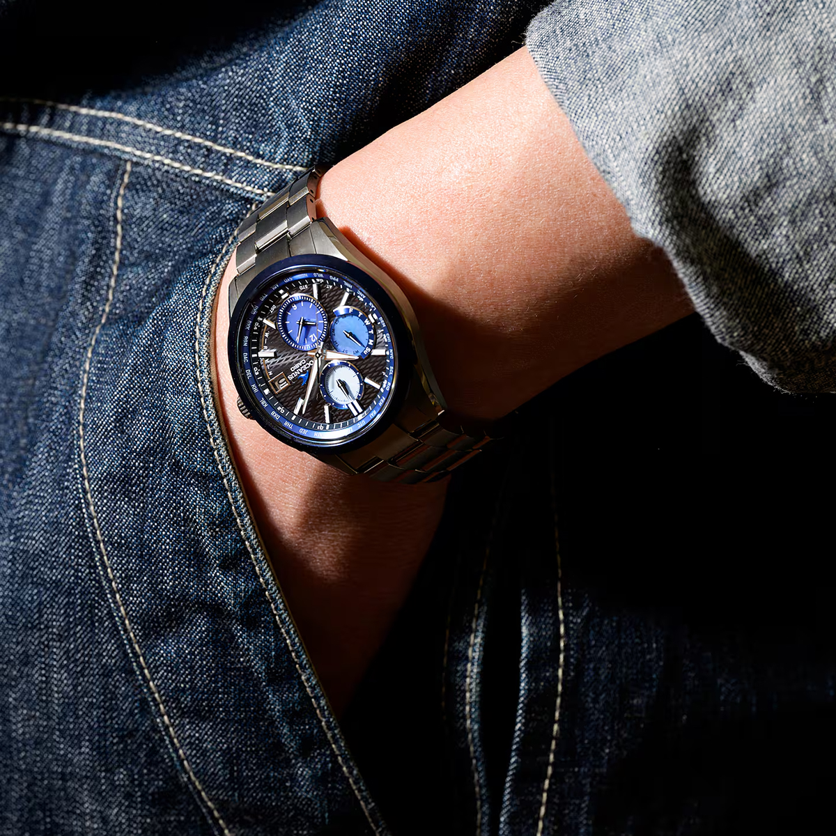 OCEANUS 5月22日発売 オシアナス クラシックライン Indigo Ocean 阿波
