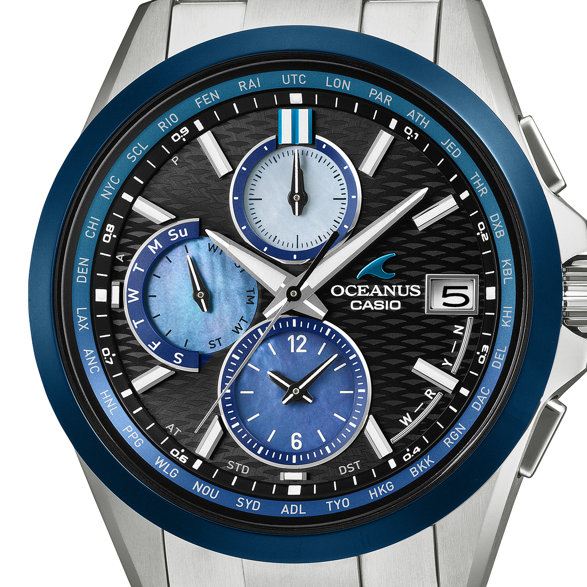 OCEANUS 5月22日発売 オシアナス クラシックライン Indigo Ocean 阿波