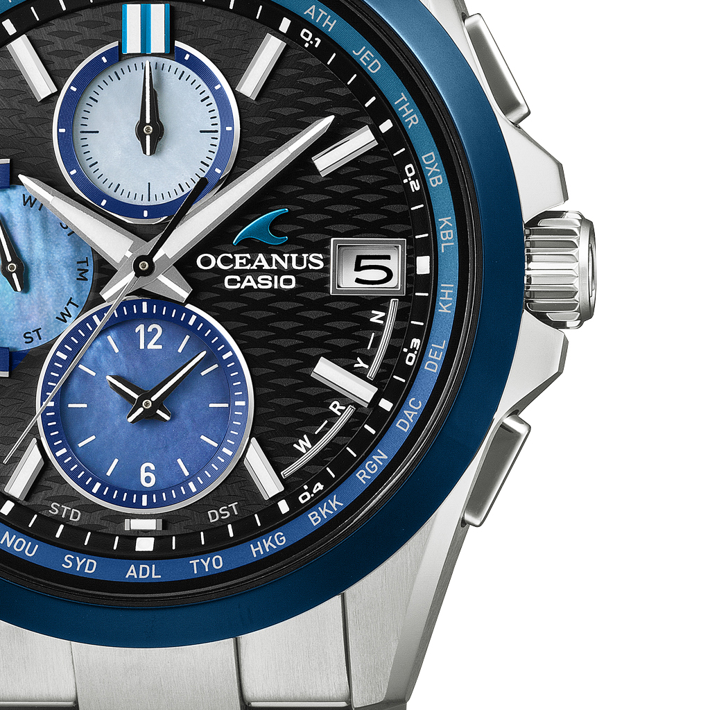 OCEANUS 5月22日発売 オシアナス クラシックライン Indigo Ocean 阿波