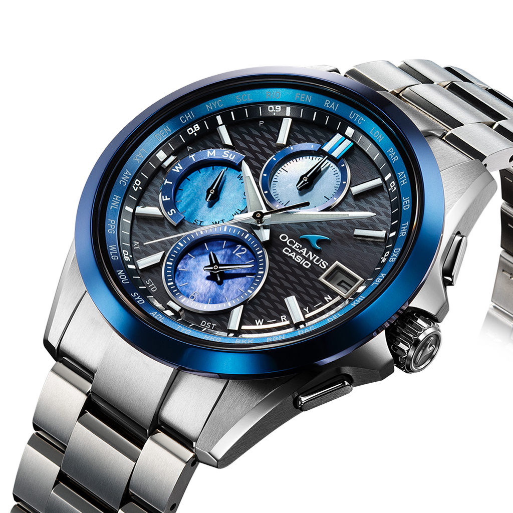 OCEANUS オシアナス クラシックライン Indigo Ocean 阿波藍 限定モデル