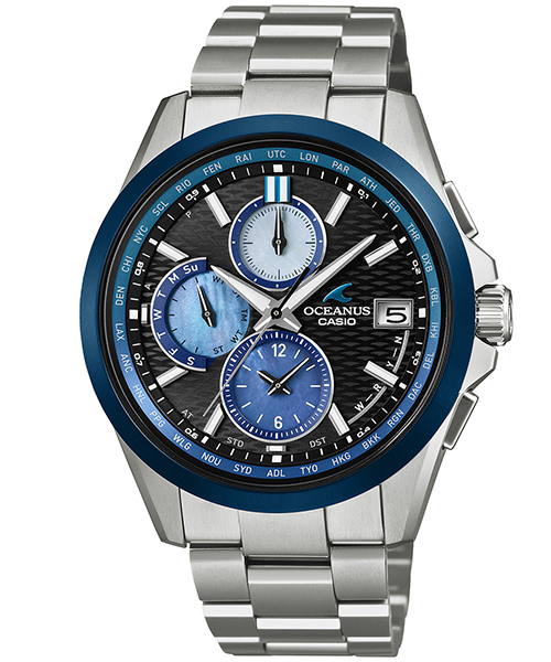 OCEANUS 5月22日発売 オシアナス クラシックライン Indigo Ocean 阿波