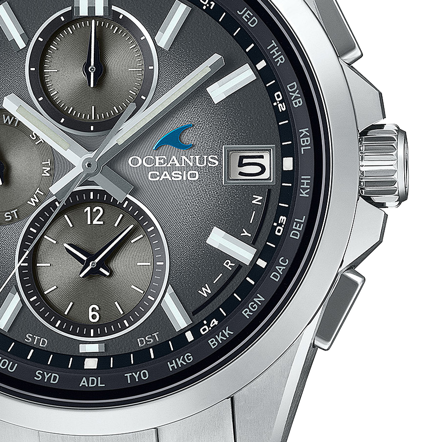 OCW-600 オシアナス　状態良好 オシアナス(OCEANUS) OCW-T2600J-7AJF Classic Line | 松坂屋