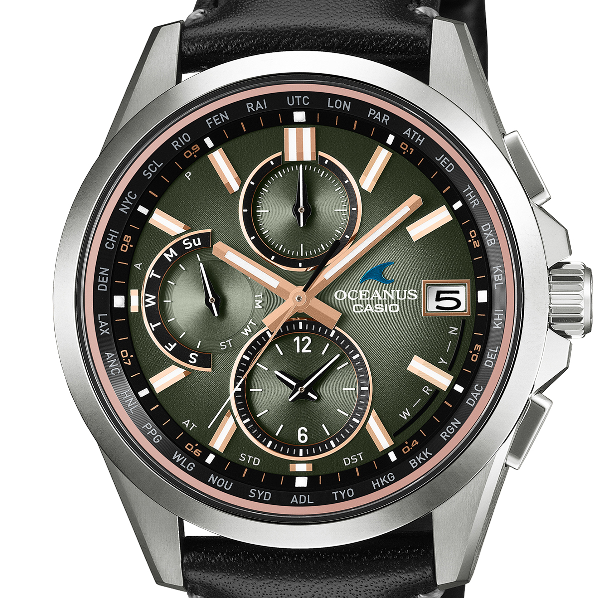 OCEANUS オシアナス クラシックライン 栃木レザー 限定モデル OCW