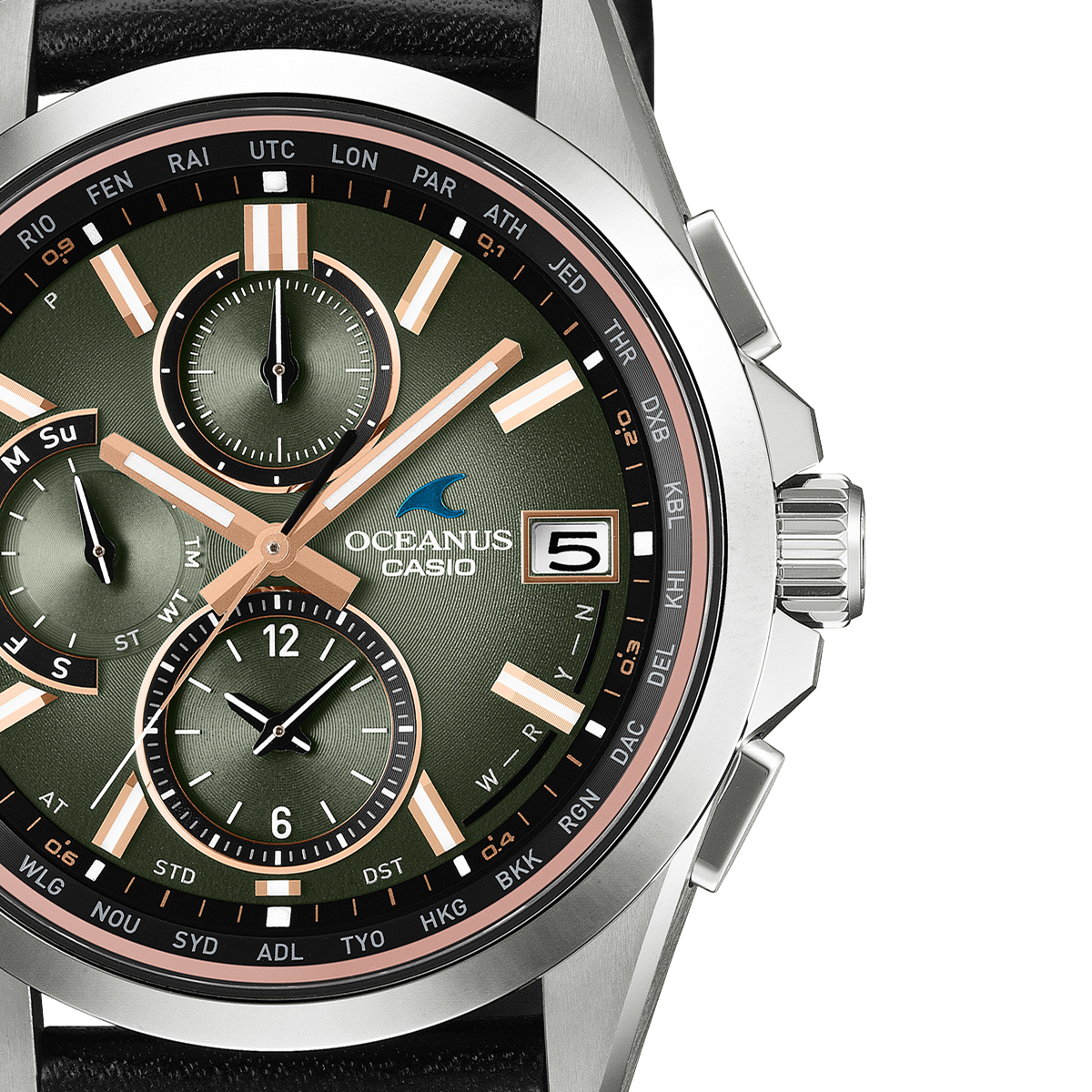OCEANUS 8月7日発売 オシアナス クラシックライン 栃木レザー 限定