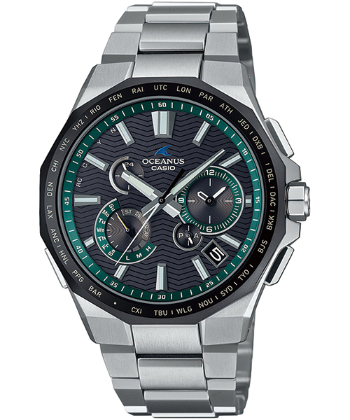 OCEANUS オシアナス クラシックライン オールブラック T6000シリーズ