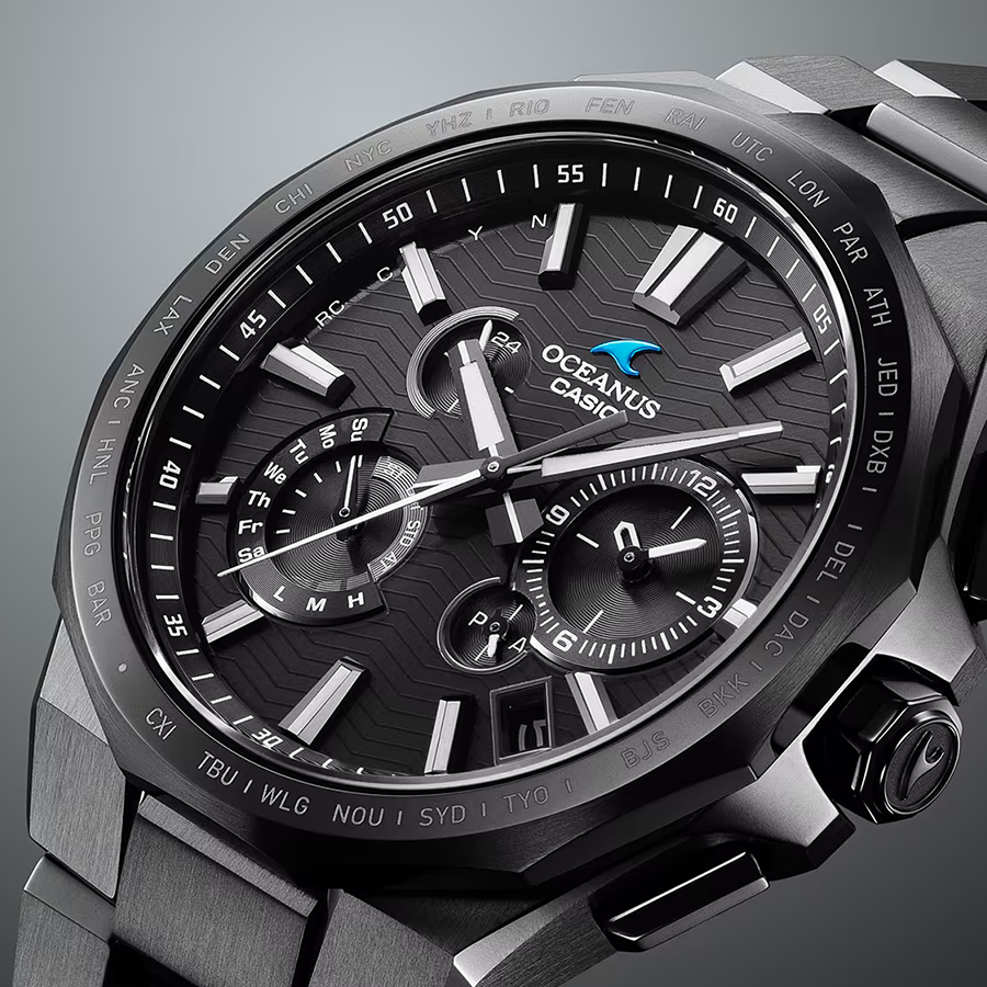 OCEANUS オシアナス クラシックライン オールブラック T6000
