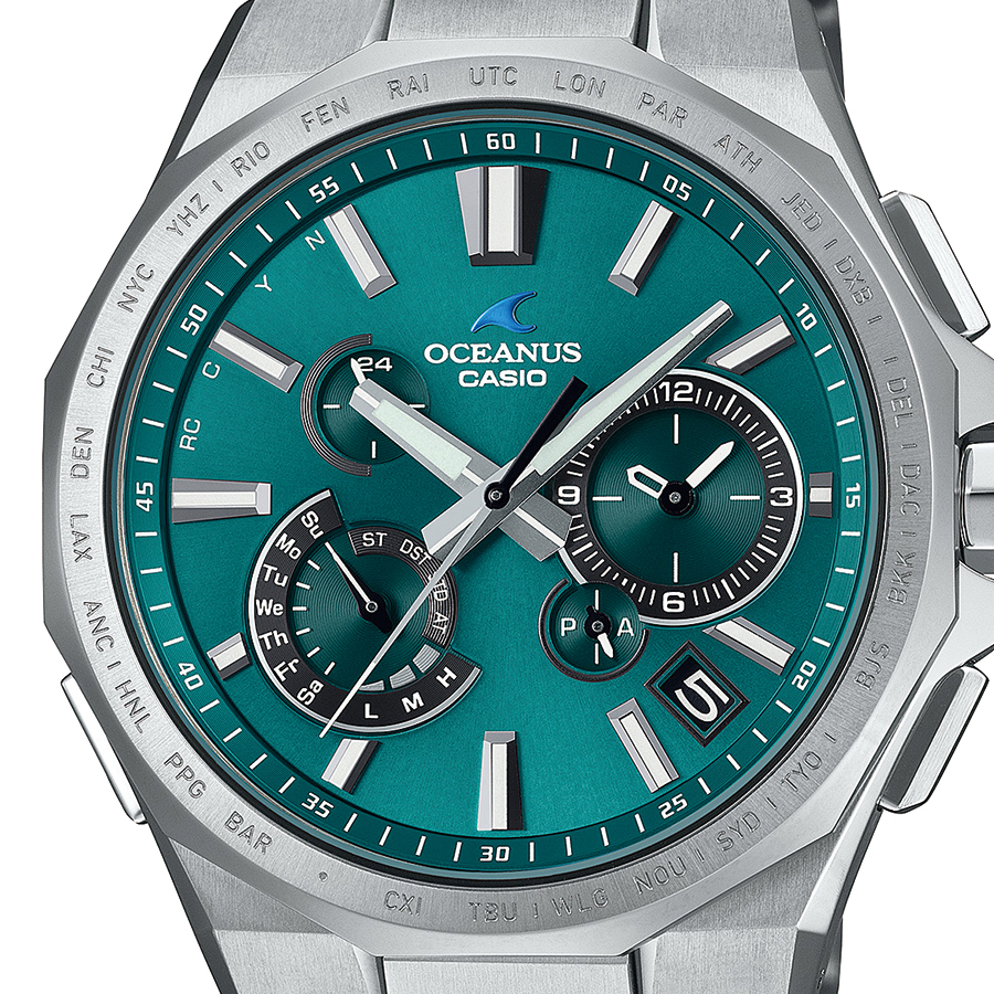 OCEANUS オシアナス 20周年記念 限定モデル クラシックライン OCW