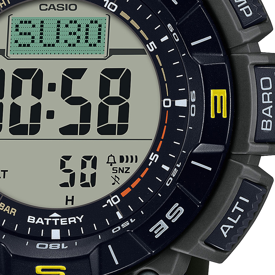 PRO TREK プロトレック PRG-340シリーズ PRG-340-3JF メンズ