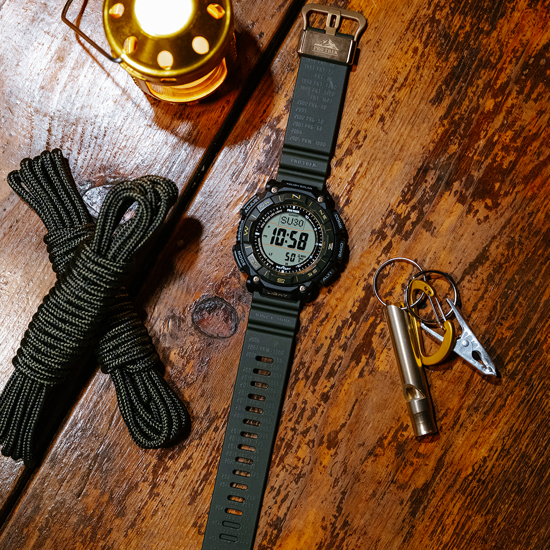 PRO TREK プロトレック 30周年記念モデル 木漏れ日 PRG-340ANS-3JR