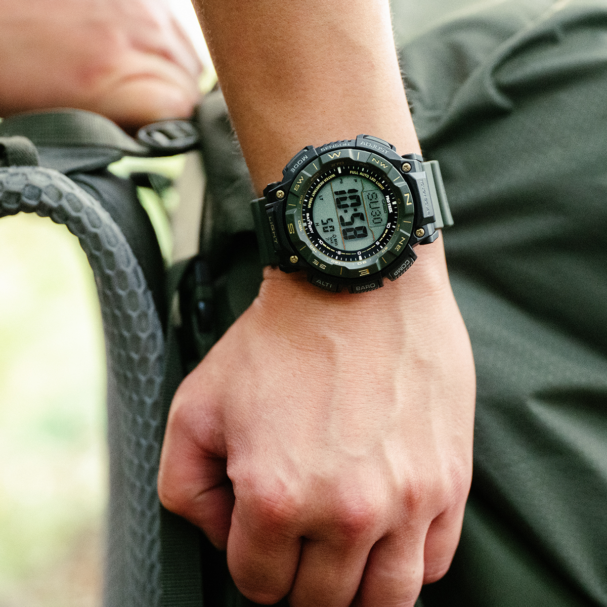 PRO TREK プロトレック 30周年記念モデル 木漏れ日 PRG-340ANS-3JR