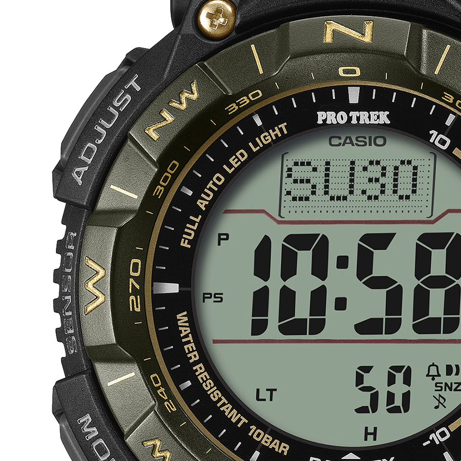 PRO TREK プロトレック 30周年記念モデル 木漏れ日 PRG-340ANS-3JR