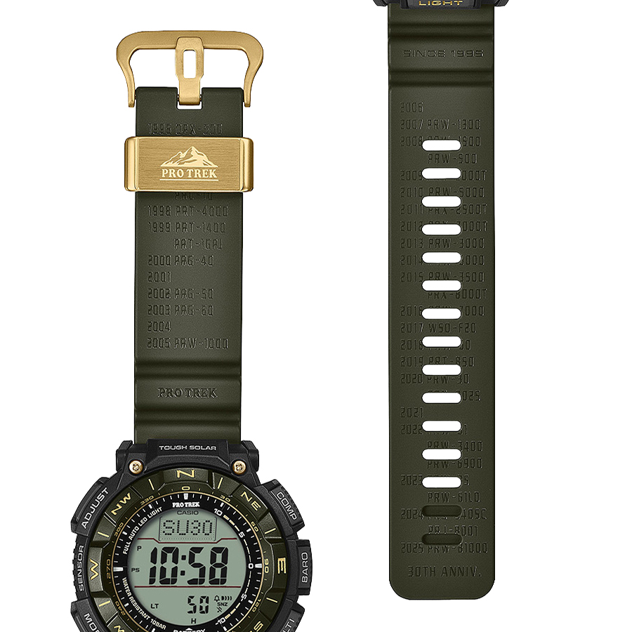 PRO TREK プロトレック 30周年記念モデル 木漏れ日 PRG-340ANS-3JR