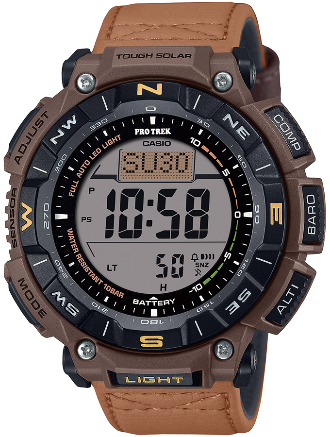 PRO TREK プロトレック クライマーライン PRG-340シリーズ PRG-340L 