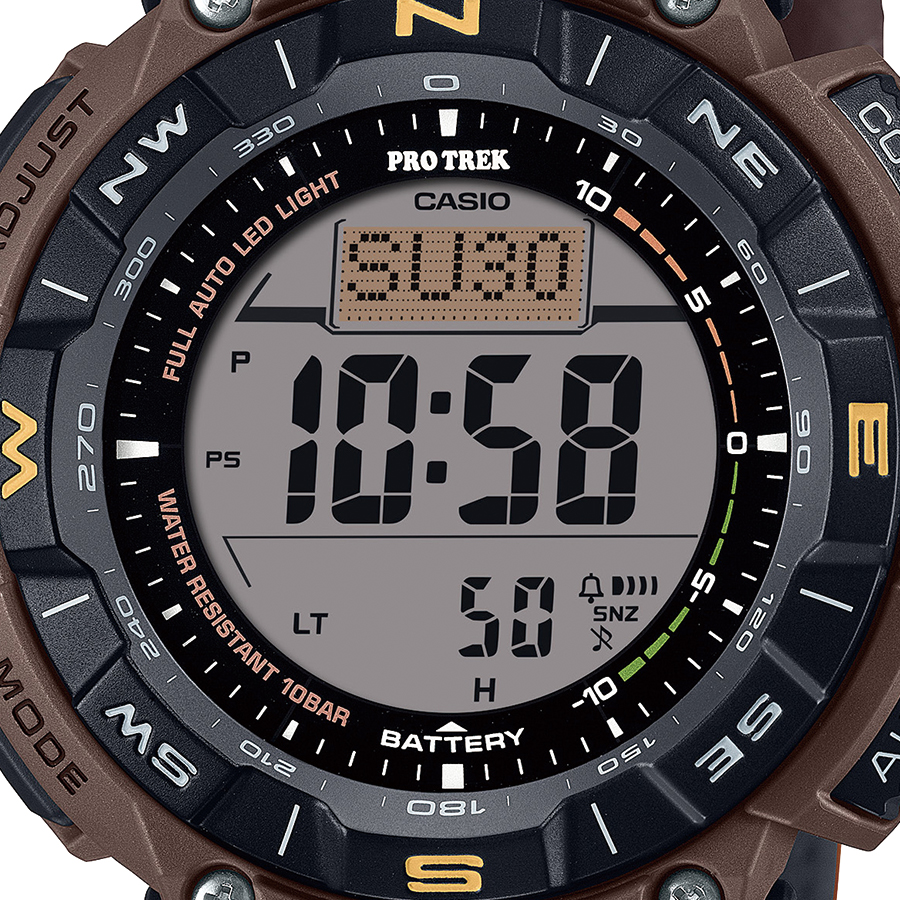 PRO TREK プロトレック クライマーライン PRG-340シリーズ PRG-340L 