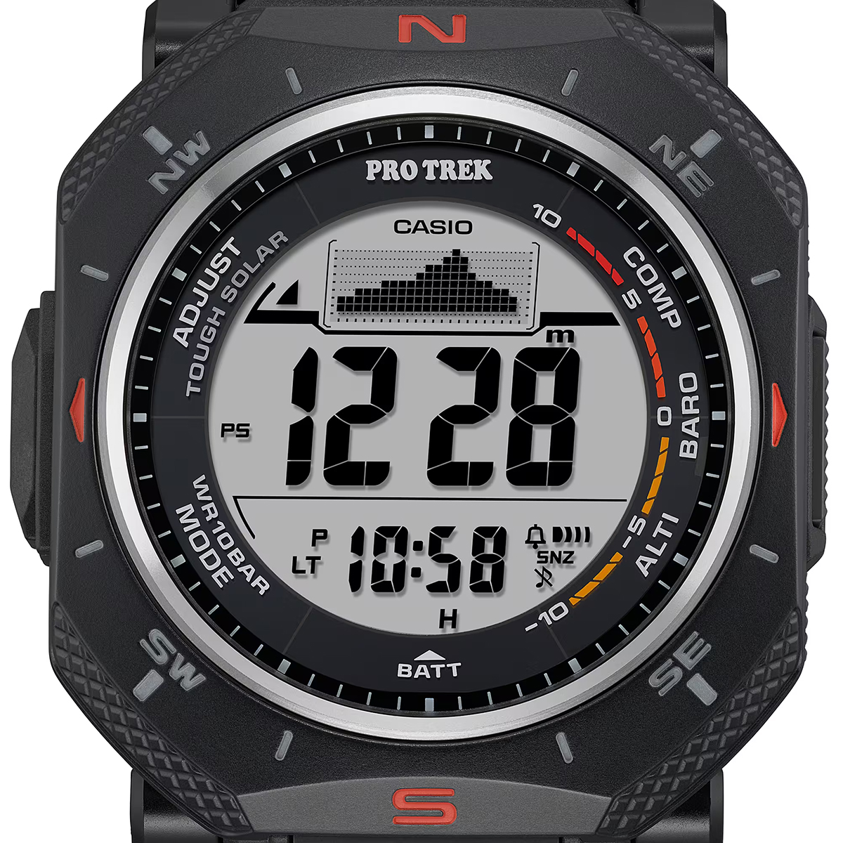 PRO TREK プロトレック クライマーライン PRG-69-4JF メンズ 腕時計