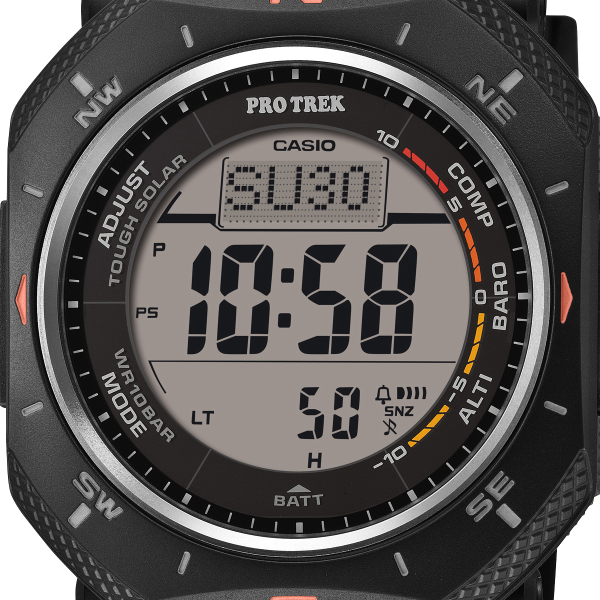 CASIO PRO TREK 24年6月メンテナンス済み PRO TREK プロトレック クライマーライン PRG-69-1JF メンズ 腕時計