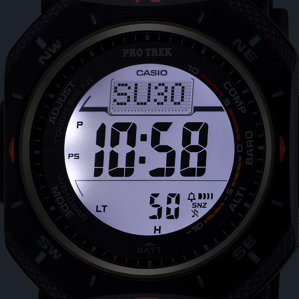 PRO TREK プロトレック クライマーライン PRG-69-1JF メンズ 腕時計