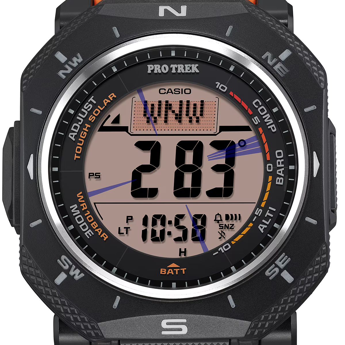 PRO TREK プロトレック クライマーライン PRG-69-4JF メンズ 腕時計 PRO TREK プロトレック クライマーライン PRG-69-4JF メンズ 腕時計
