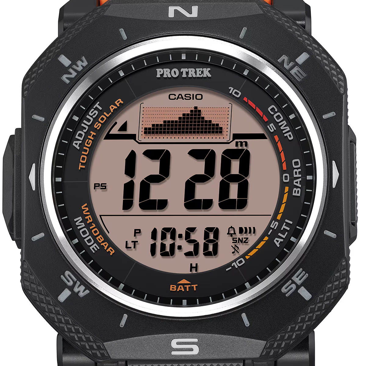 PRO TREK プロトレック クライマーライン PRG-69-4JF メンズ 腕時計