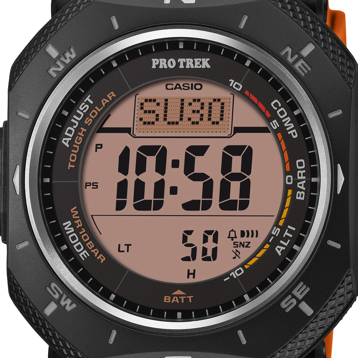 PRO TREK 2月6日発売 プロトレック クライマーライン PRG-69-4JF