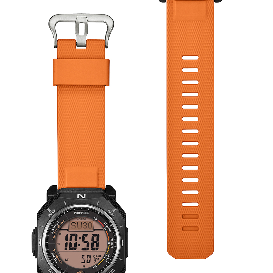 PRO TREK 2月6日発売 プロトレック クライマーライン PRG-69-4JF