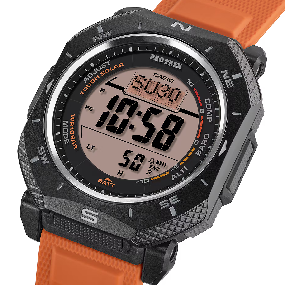 PRO TREK プロトレック クライマーライン PRG-69-4JF メンズ 腕時計