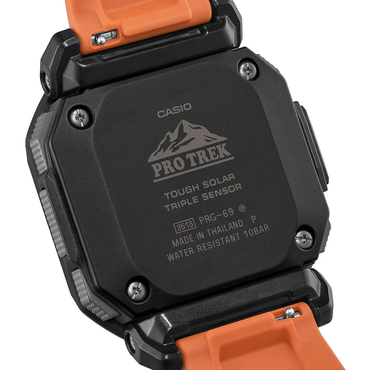 PRO TREK プロトレック クライマーライン PRG-69-4JF メンズ 腕時計