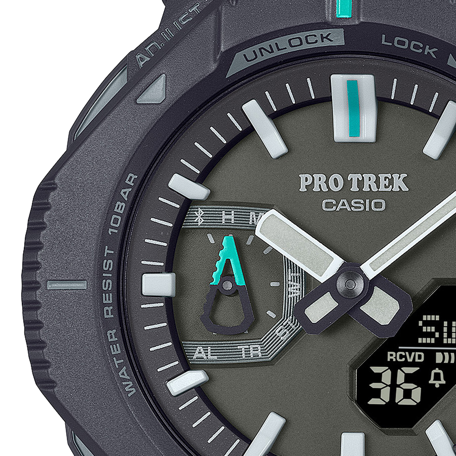 PRO TREK プロトレック ハイカーライン PRJ-B001シリーズ PRJ