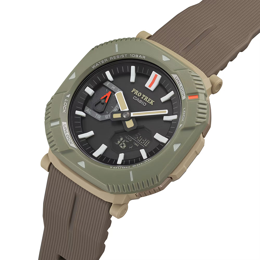 PRO TREK プロトレック ハイカーライン アースカラー PRJ-B001-5JF