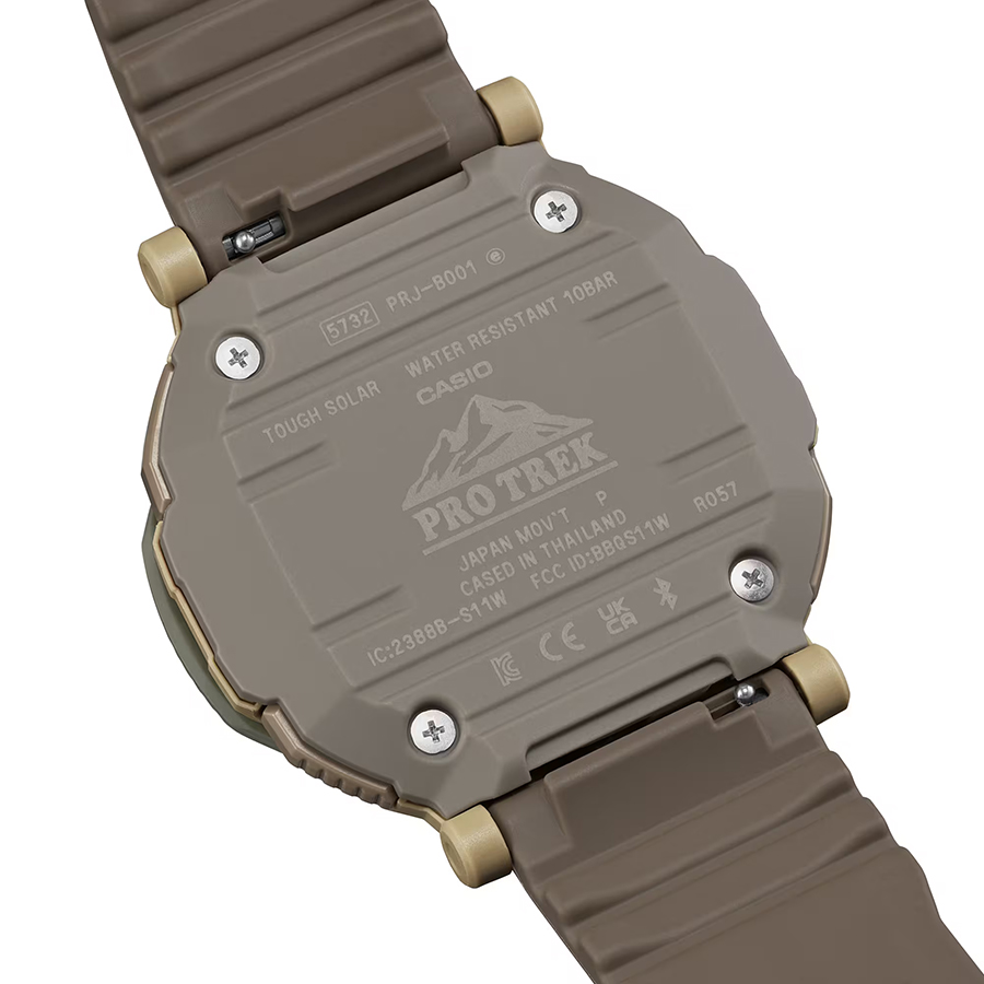 PRO TREK プロトレック ハイカーライン アースカラー PRJ-B001