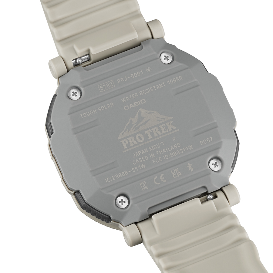 カシオ　PRO TREK Hiker Line/ PRJ-B001-1JF　新品 Amazon.co.jp: [カシオ] 腕時計 プロトレック 【国内正規品