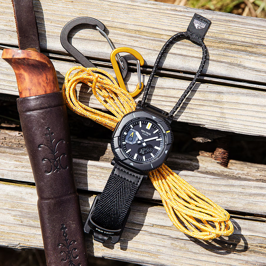 PRO TREK プロトレック ハイカーライン ブラック PRJ-B001B-1JF メンズ