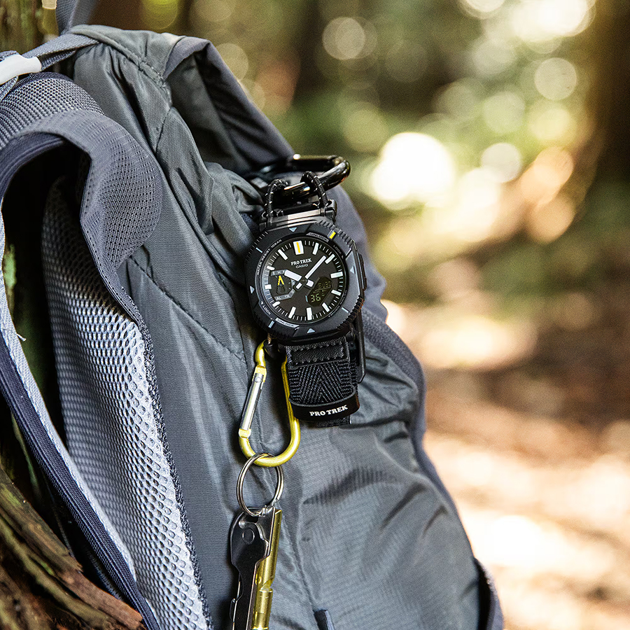 PRO TREK プロトレック ハイカーライン ブラック PRJ-B001B-1JF メンズ