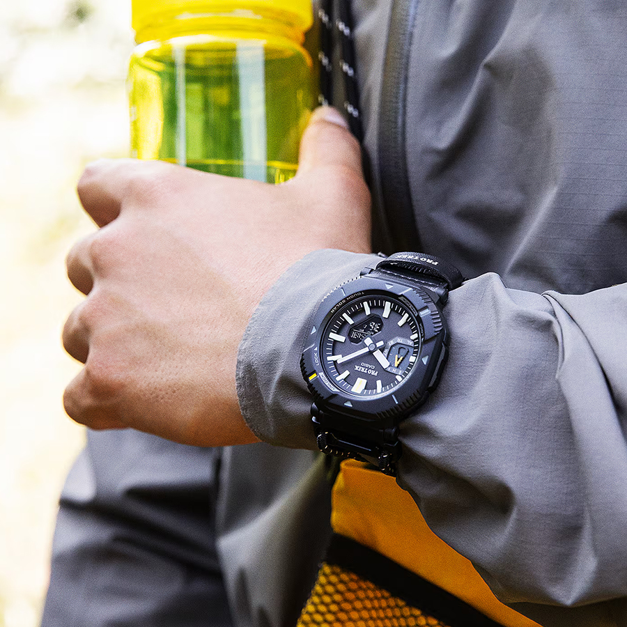 PRO TREK プロトレック ハイカーライン ブラック PRJ-B001B-1JF メンズ