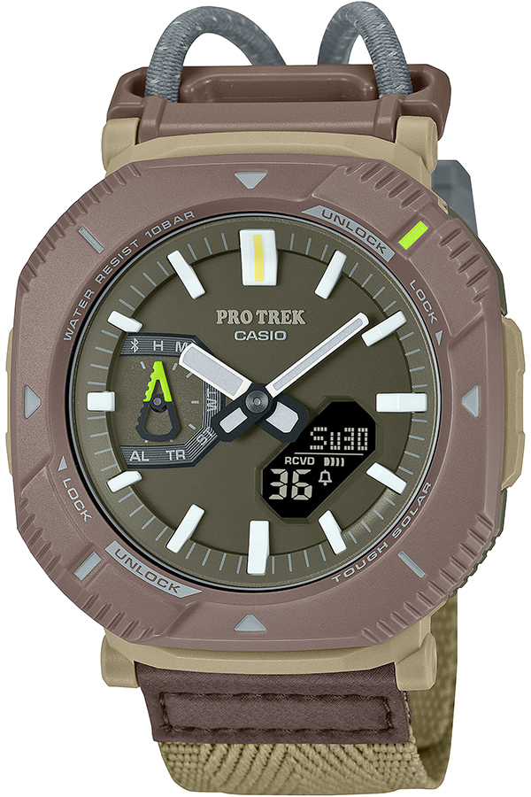 PRO TREK プロトレック ハイカーライン PRJ-B001シリーズ PRJ