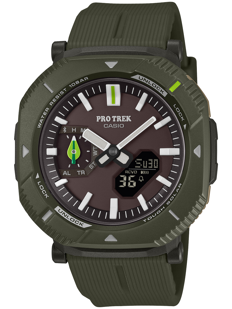 PRO TREK プロトレック 日本自然保護協会 かえるのピクルス コラボ PRO TREK プロトレック 日本自然保護協会 かえるのピクルス コラボ