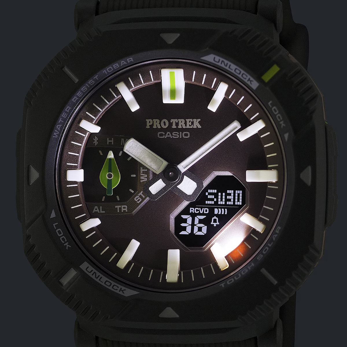 PRO TREK プロトレック 日本自然保護協会 かえるのピクルス コラボ