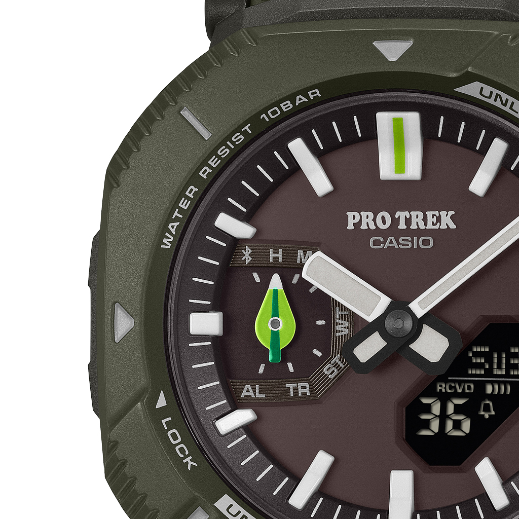PRO TREK プロトレック 日本自然保護協会 かえるのピクルス コラボ