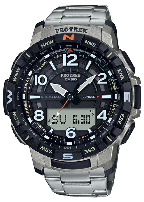 プロトレック クライマーライン Bluetooth PRT-B50-1JF メンズ 腕時計 